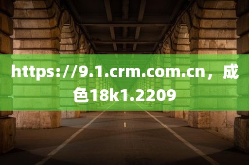https://9.1.crm.com.cn，成色18k1.2209