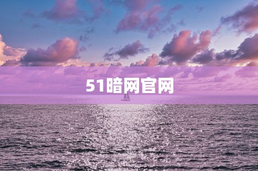 51暗网官网