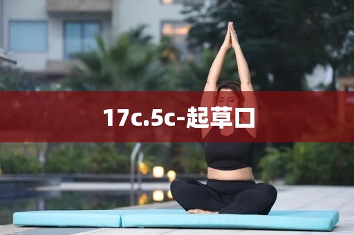 17c.5c-起草口