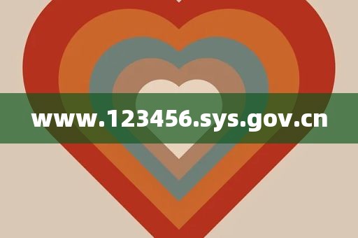 www.123456.sys.gov.cn