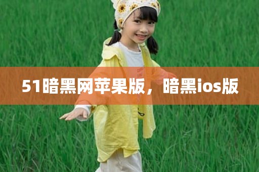51暗黑网苹果版，暗黑ios版