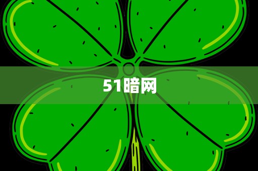 51暗网