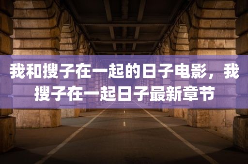 我和搜子在一起的日子电影，我搜子在一起日子最新章节