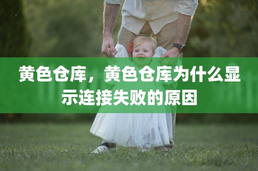 黄色仓库，黄色仓库为什么显示连接失败的原因