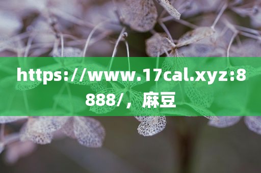https://www.17cal.xyz:8888/，麻豆