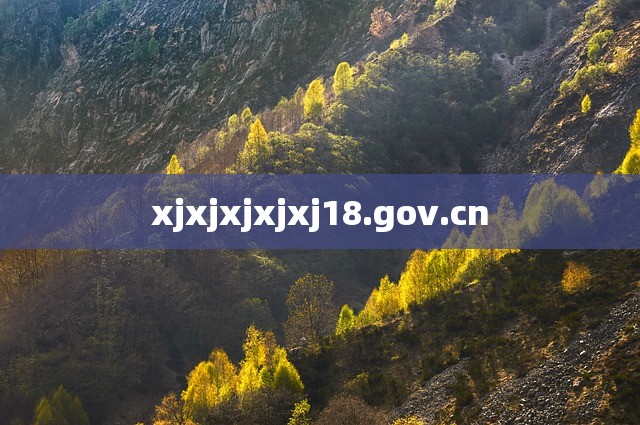 xjxjxjxjxj18.gov.cn