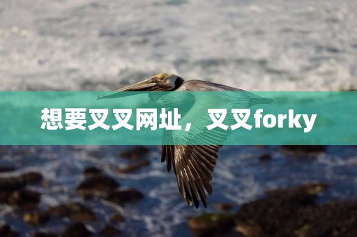 想要叉叉网址，叉叉forky