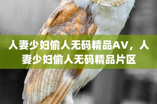人妻少妇偷人无码精品AV，人妻少妇偷人无码精品片区