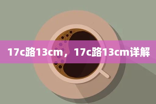 17c路13cm，17c路13cm详解
