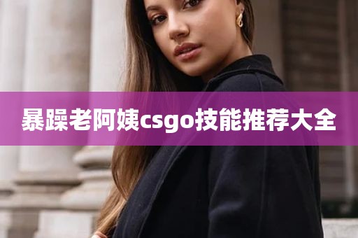 暴躁老阿姨csgo技能推荐大全