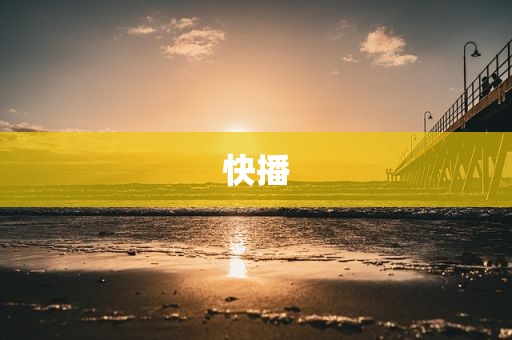 快播