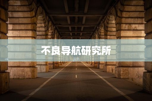 不良导航研究所