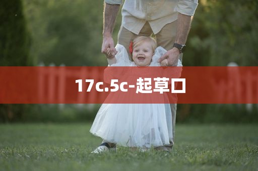 17c.5c-起草口