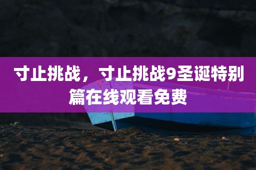 寸止挑战，寸止挑战9圣诞特别篇在线观看免费