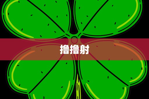 撸撸射