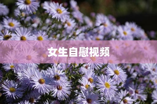 女生自慰视频