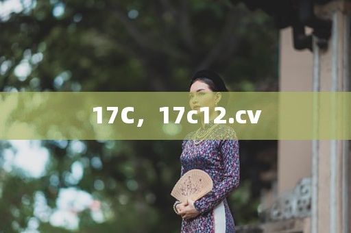 17C，17c12.cv