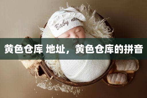黄色仓库 地址，黄色仓库的拼音