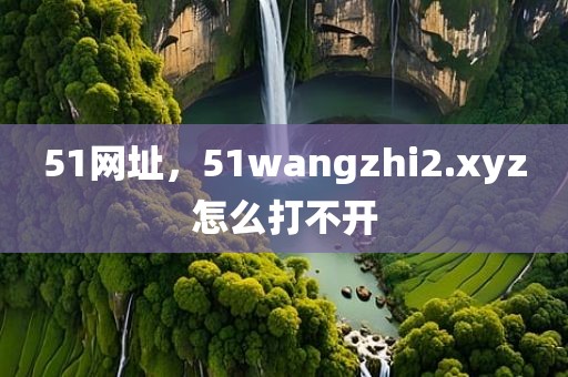 51网址，51wangzhi2.xyz怎么打不开