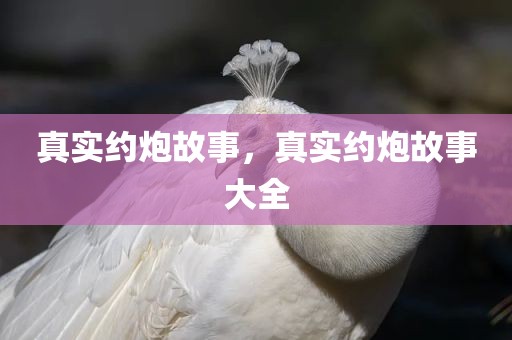 真实约炮故事，真实约炮故事大全