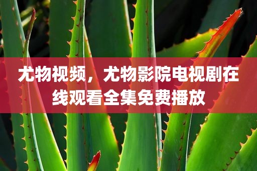 尤物视频，尤物影院电视剧在线观看全集免费播放