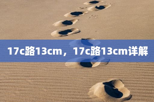 17c路13cm，17c路13cm详解