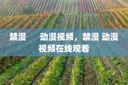 禁漫      动漫视频，禁漫 动漫视频在线观看