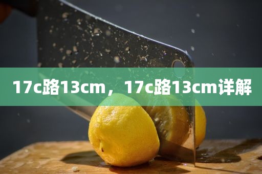 17c路13cm，17c路13cm详解
