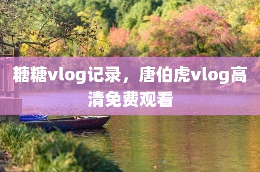 糖糖vlog记录，唐伯虎vlog高清免费观看
