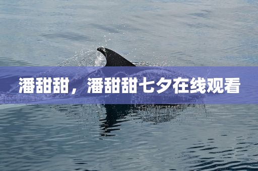 潘甜甜，潘甜甜七夕在线观看