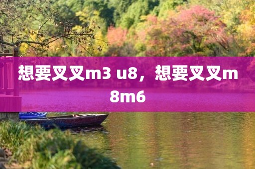 想要叉叉m3 u8，想要叉叉m8m6