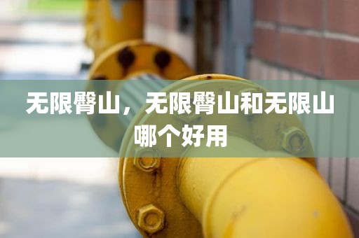 无限臀山，无限臀山和无限山哪个好用
