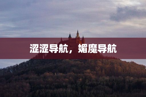 涩涩导航，媚魔导航