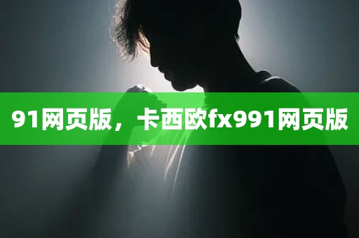 91网页版，卡西欧fx991网页版
