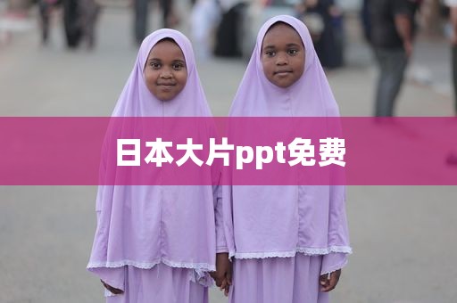 日本大片ppt免费