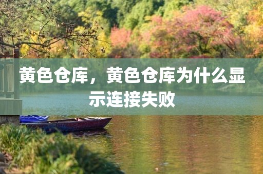 黄色仓库，黄色仓库为什么显示连接失败