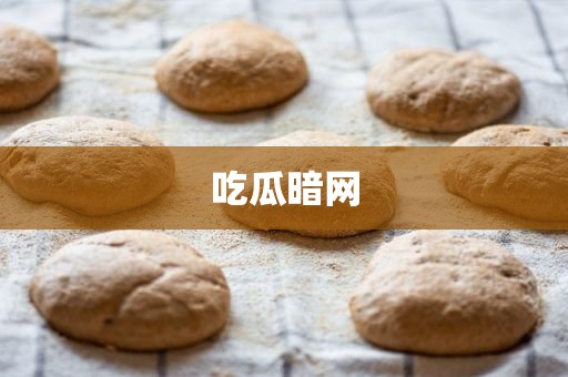 吃瓜暗网