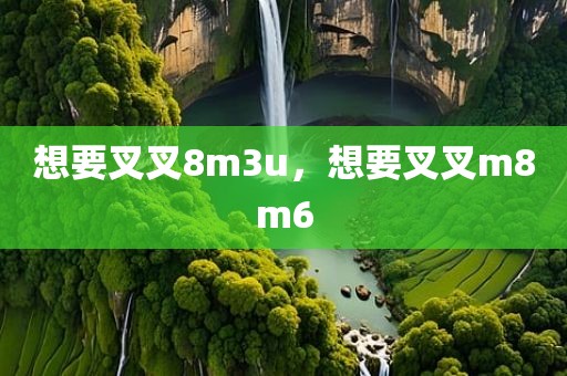 想要叉叉8m3u，想要叉叉m8m6