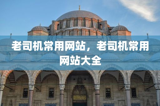 老司机常用网站，老司机常用网站大全