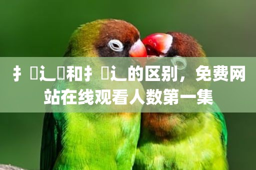 扌喿辶畐和扌喿辶的区别，免费网站在线观看人数第一集