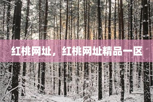 红桃网址，红桃网址精品一区