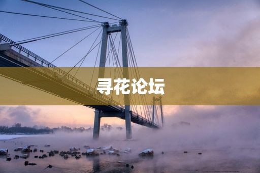 寻花论坛