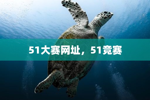 51大赛网址，51竞赛