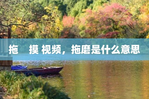 拖    摸 视频，拖磨是什么意思