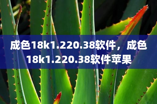 成色18k1.220.38软件，成色18k1.220.38软件苹果