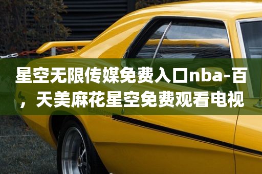 星空无限传媒免费入口nba-百，天美麻花星空免费观看电视