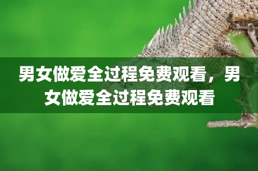男女做爱全过程免费观看，男女做爱全过程免费观看