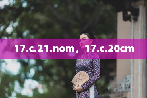 17.c.21.nom，17.c.20cm