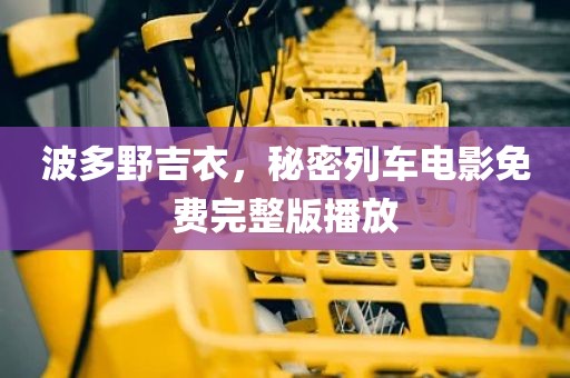 波多野吉衣，秘密列车电影免费完整版播放
