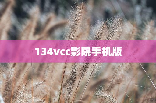 134vcc影院手机版